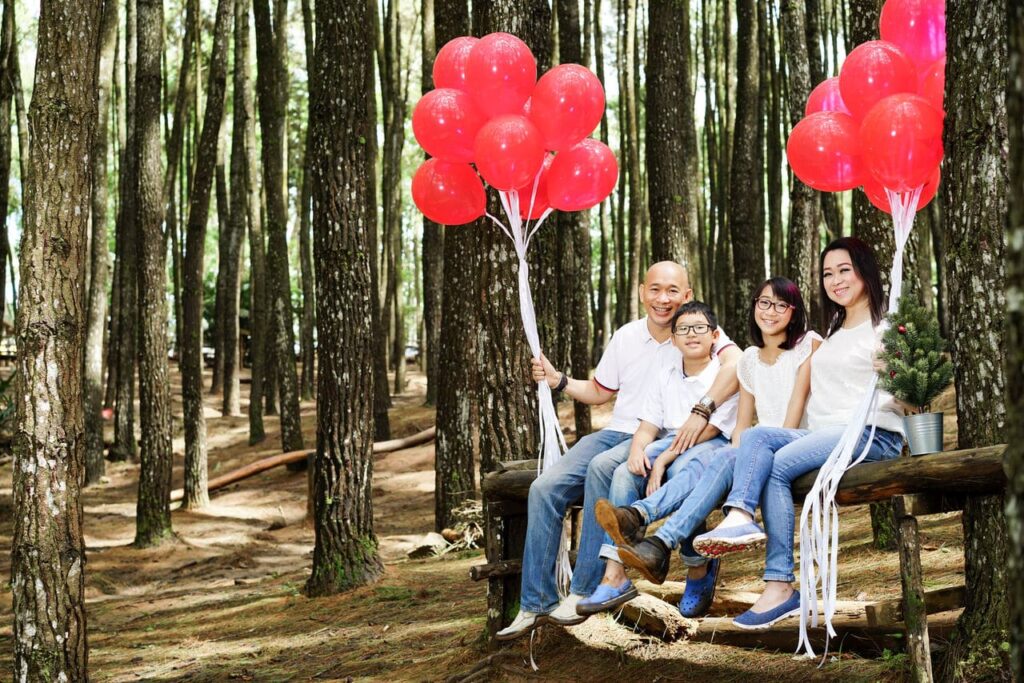 Foto Keluarga Family Outdoor Studio Photo Jogja