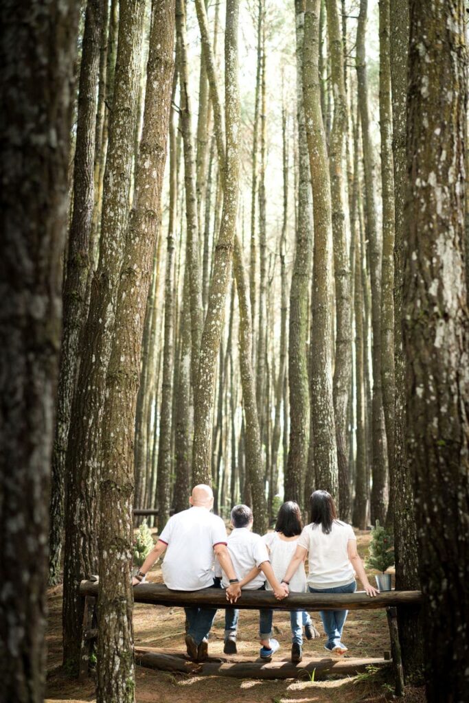 Foto Keluarga Family Outdoor Studio Photo Jogja