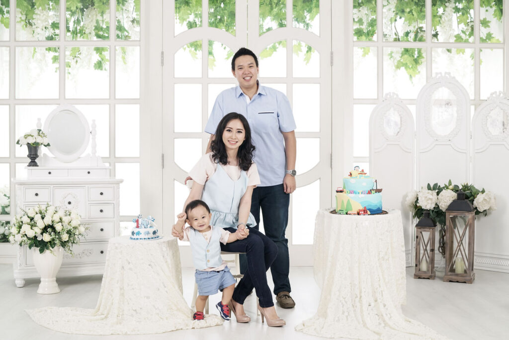 Foto Keluarga Family Studio Photo Jogja