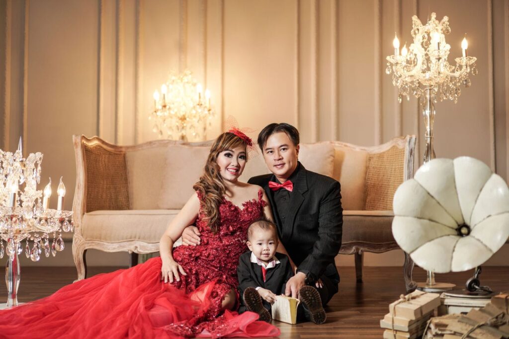 Foto Keluarga Family Studio Photo Jogja