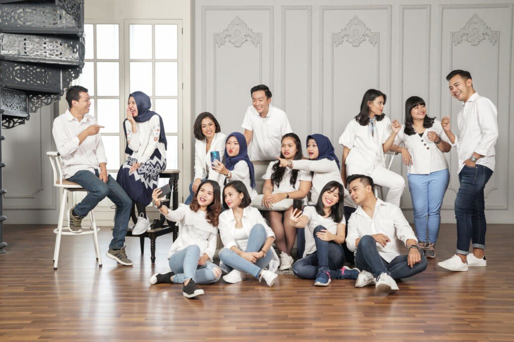 Foto Keluarga Family Studio Photo Jogja