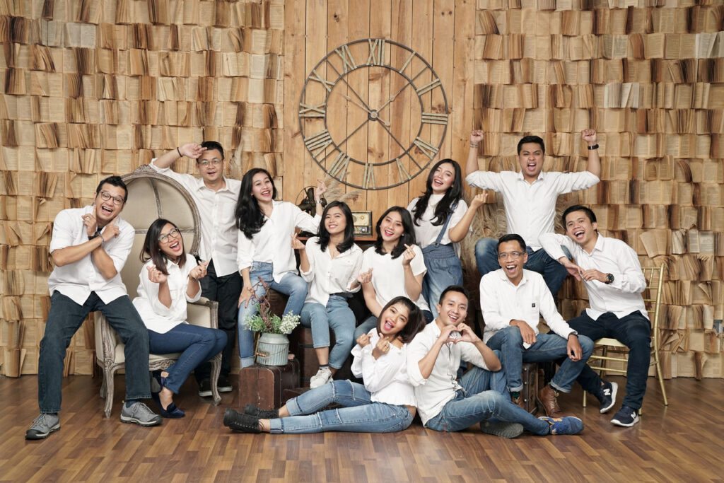 Foto Keluarga Family Studio Photo Jogja