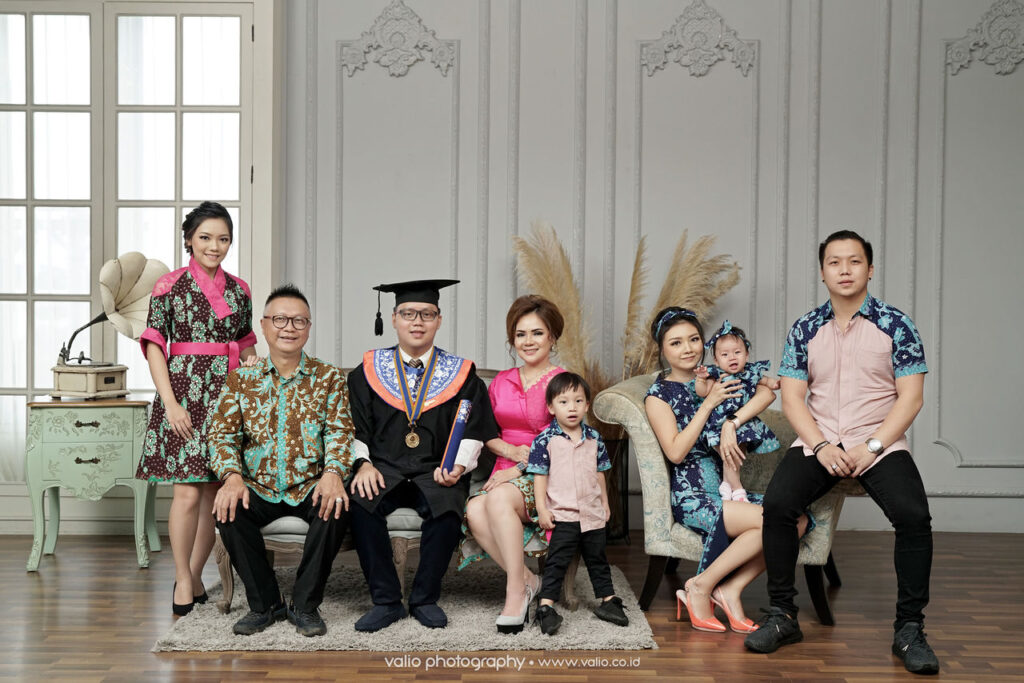 Foto Keluarga Family Studio Photo Jogja