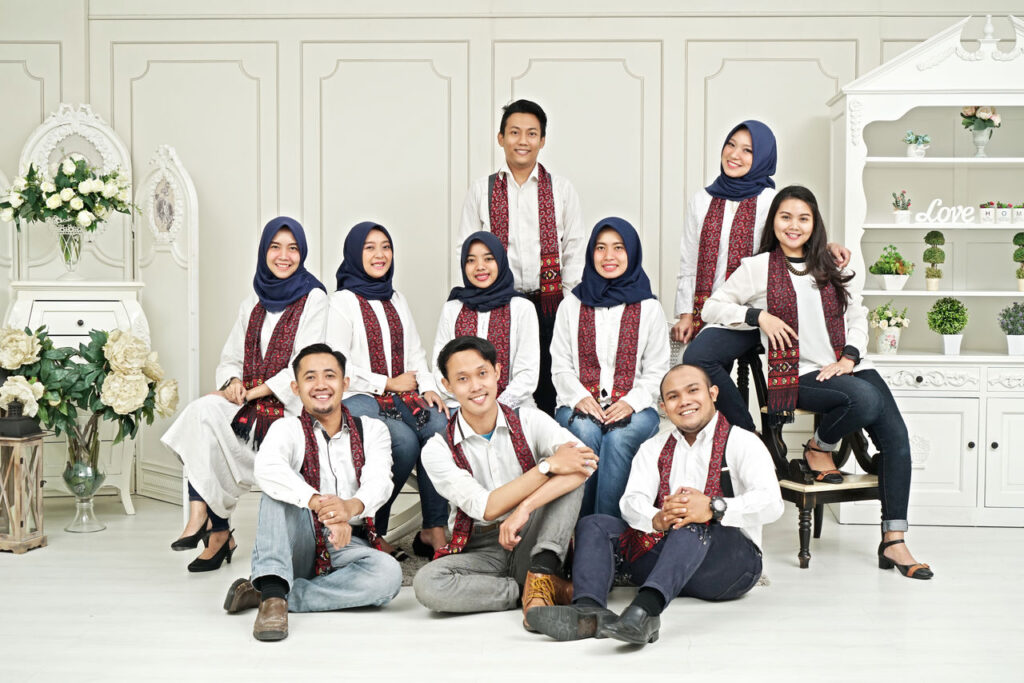 Foto Keluarga Family Studio Photo Jogja