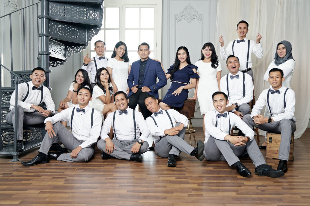 Foto Keluarga Family Studio Photo Jogja