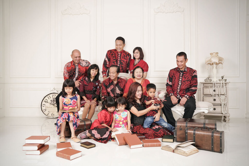 Foto Keluarga Family Studio Photo Jogja