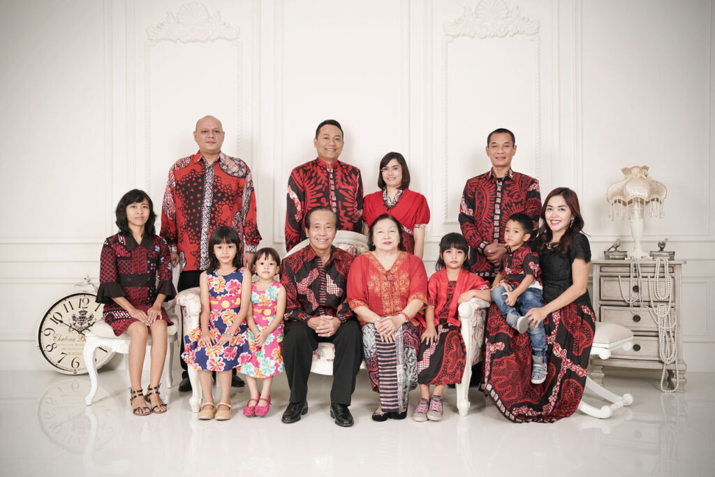 Foto Keluarga Family Studio Photo Jogja