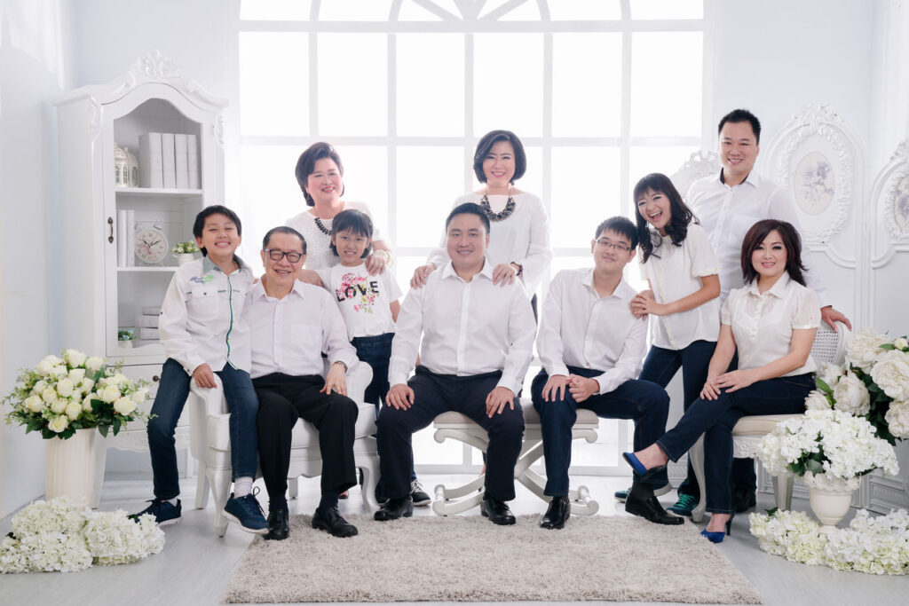 Foto Keluarga Family Studio Photo Jogja