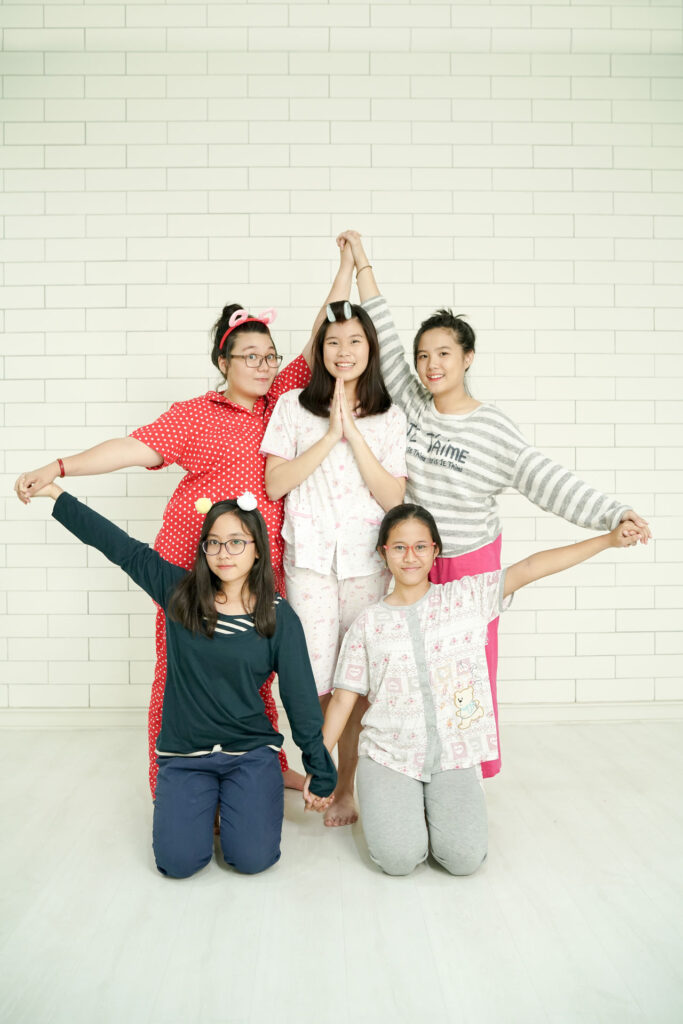 Foto Keluarga Family Studio Photo Jogja