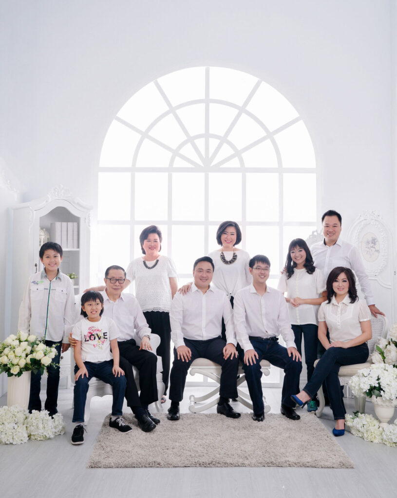 Foto Keluarga Family Studio Photo Jogja