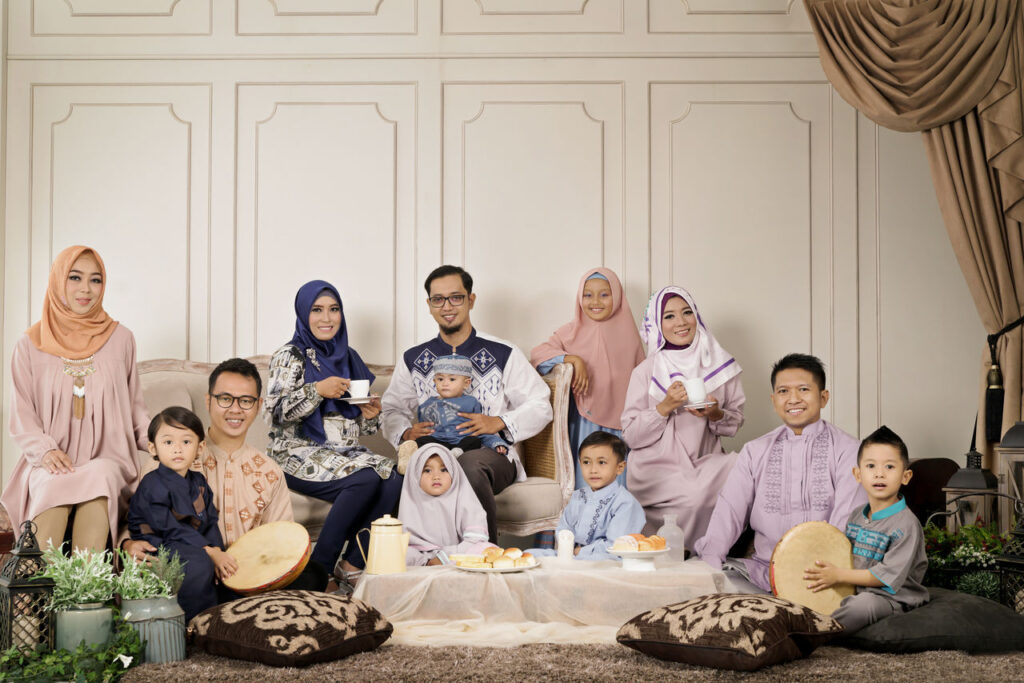 Foto Keluarga Family Studio Photo Jogja