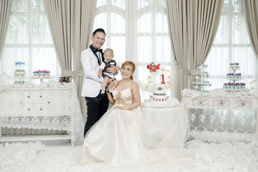 Foto Keluarga Family Studio Photo Jogja