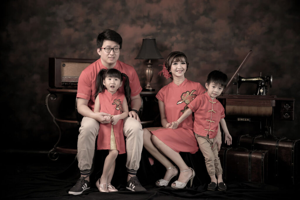 Foto Keluarga Family Studio Photo Jogja