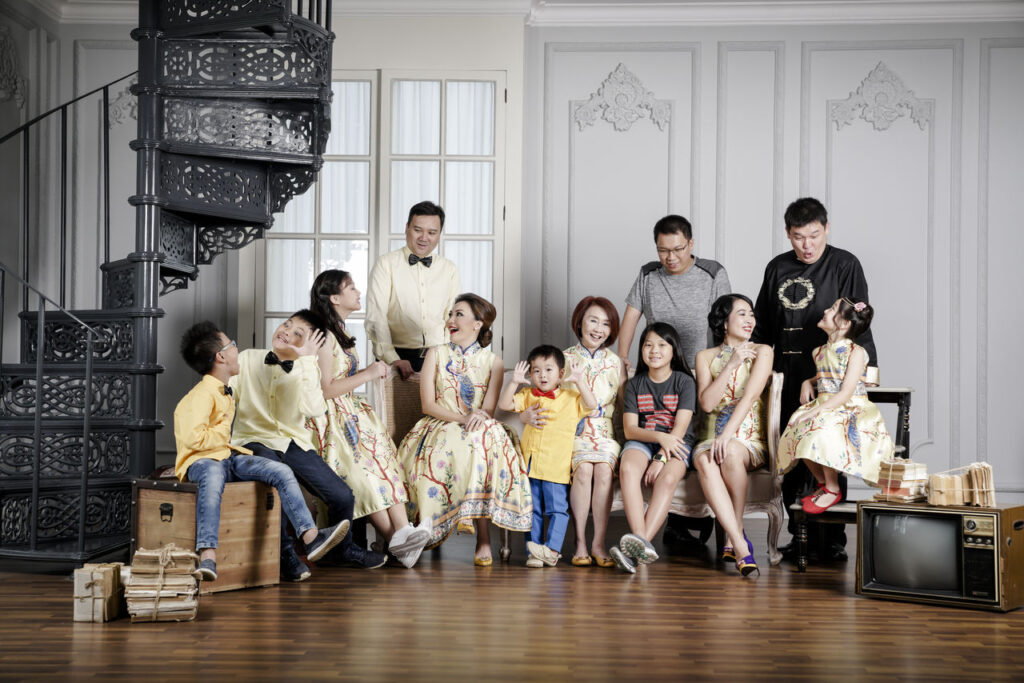 Foto Keluarga Family Studio Photo Jogja