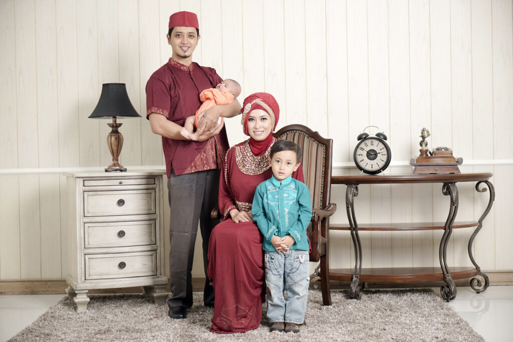 Foto Keluarga Family Studio Photo Jogja