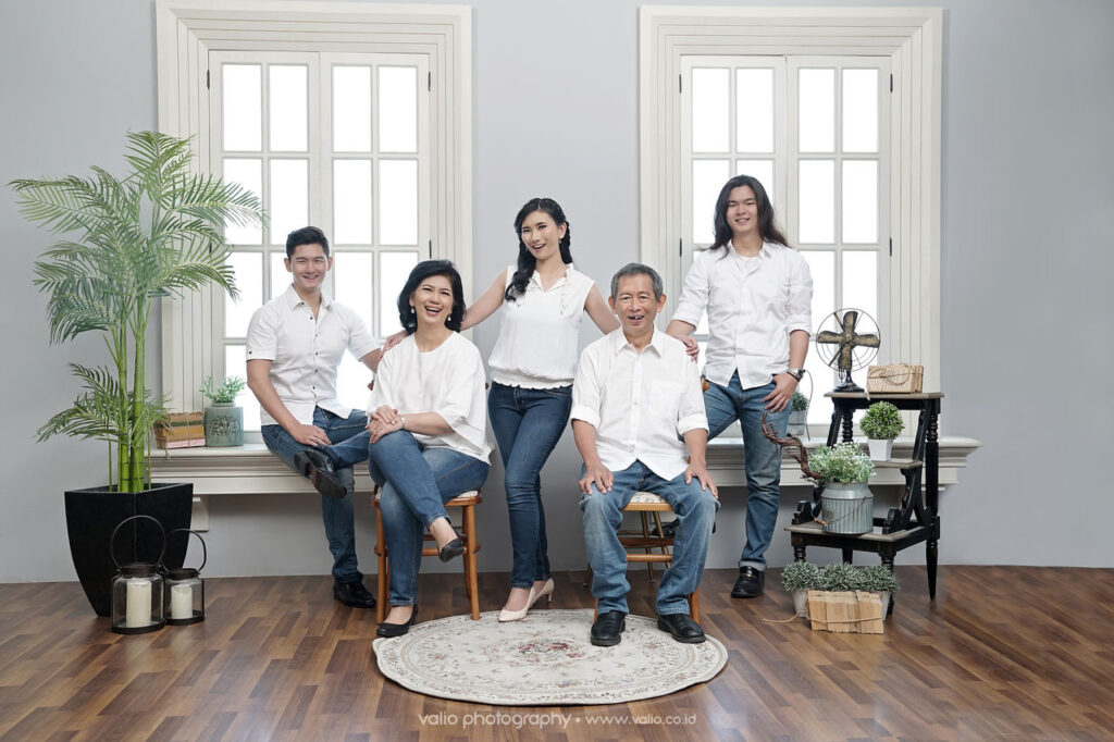 Foto Keluarga Family Studio Photo Jogja