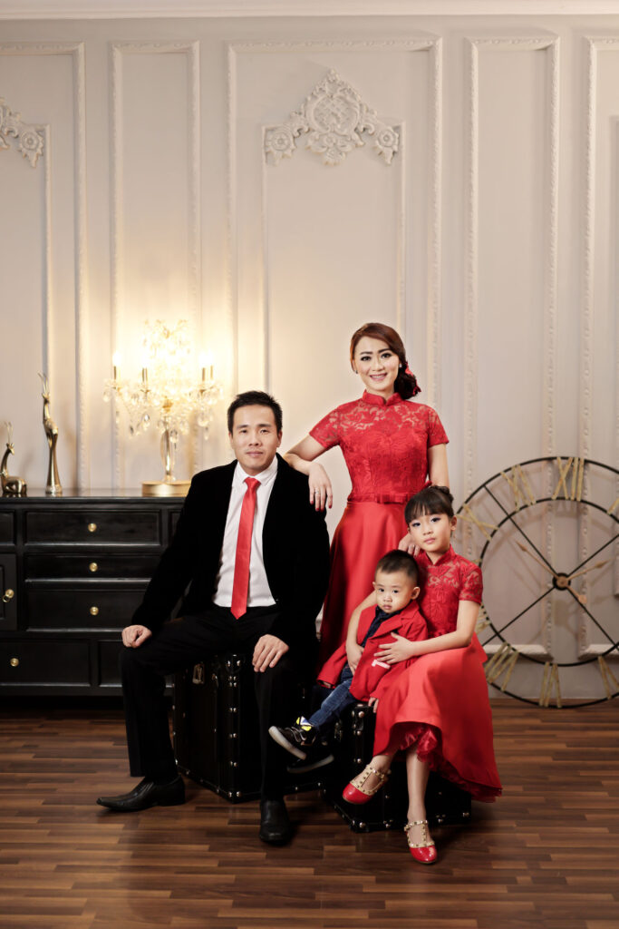 Foto Keluarga Family Studio Photo Jogja