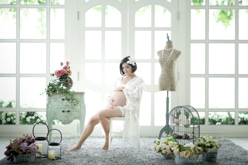 Photo Maternity Ibu Hamil Studio Foto Jogja